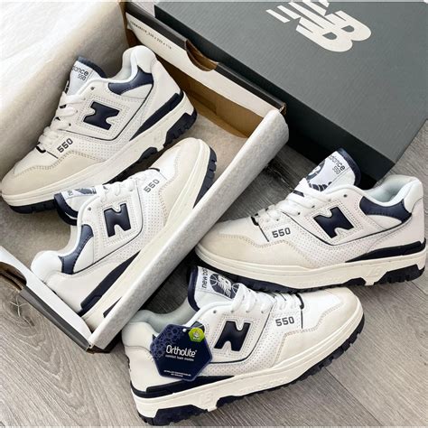 new balance 550 đen